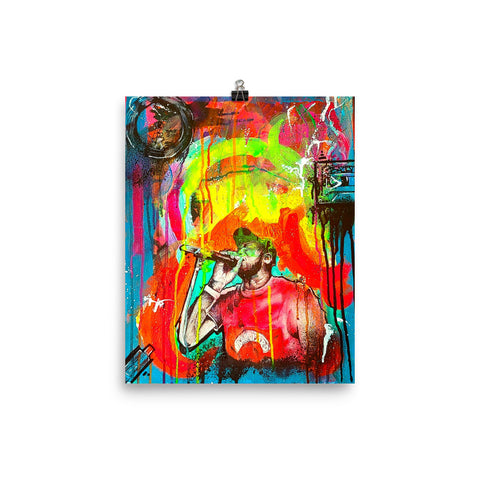 " Big G" Poster