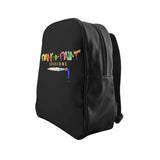"DanknPaint Social Club" School Backpack