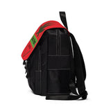 "DanknPaint Social Club" Unisex Casual Shoulder Backpack