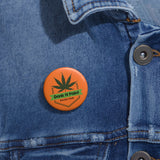 "Dank N Paint Social Club" Custom Pin Buttons