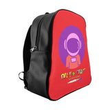 "DanknPaint logos" School Backpack