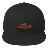 "The G Files" Logo Flat Bill Cap