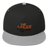 "The G Files" Logo Flat Bill Cap