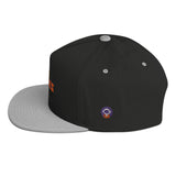 "The G Files" Logo Flat Bill Cap