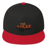 "The G Files" Logo Flat Bill Cap