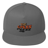 "The G Files" Logo Flat Bill Cap