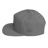 "The G Files" Logo Flat Bill Cap