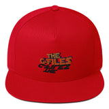 "The G Files" Logo Flat Bill Cap