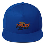 "The G Files" Logo Flat Bill Cap