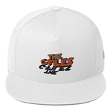 "The G Files" Logo Flat Bill Cap