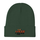 "The G Files" Logo Embroidered Beanie