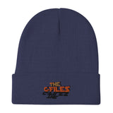 "The G Files" Logo Embroidered Beanie