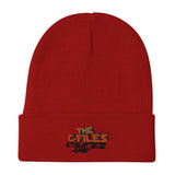 "The G Files" Logo Embroidered Beanie