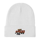 "The G Files" Logo Embroidered Beanie