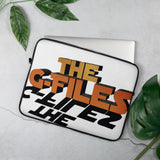 "The G Files" Logo Laptop Sleeve