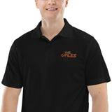 "The G Files Season 2 Logo" Men's Champion performance polo