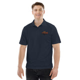 "The G Files Season 2 Logo" Men's Champion performance polo