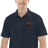 "The G Files Season 2 Logo" Men's Champion performance polo