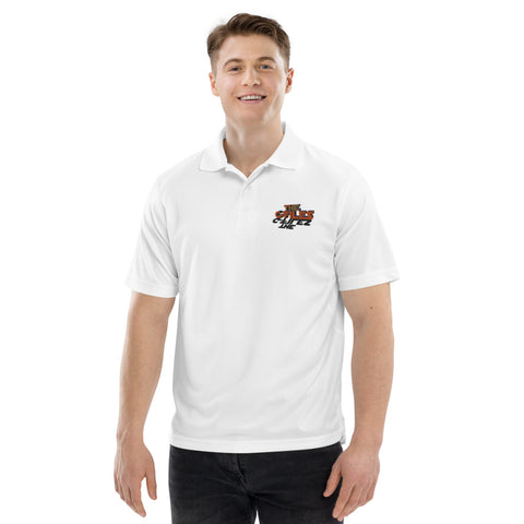 "The G Files Season 2 Logo" Men's Champion performance polo