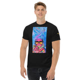 "Sassy Acid" canvas art Men's heavyweight tee