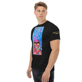 "Sassy Acid" canvas art Men's heavyweight tee