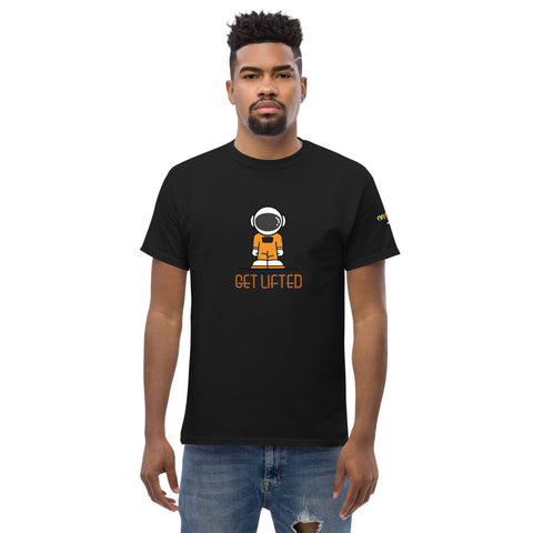"Get Lifted" Starfish match upMen's heavyweight tee