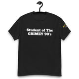 "Student Of The Grimey 90s"Men's heavyweight tee