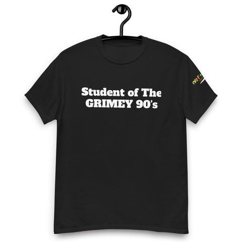 "Student Of The Grimey 90s"Men's heavyweight tee