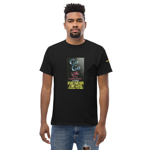 "Go Go Live 87"Men's heavyweight tee