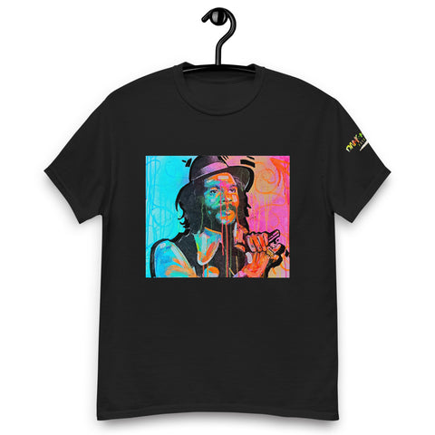 "Priest 100" Men's heavyweight tee