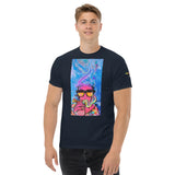 "Sassy Acid" canvas art Men's heavyweight tee