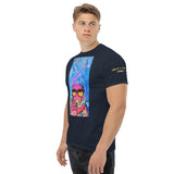 "Sassy Acid" canvas art Men's heavyweight tee