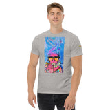 "Sassy Acid" canvas art Men's heavyweight tee