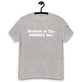 "Student Of The Grimey 90s"Men's heavyweight tee