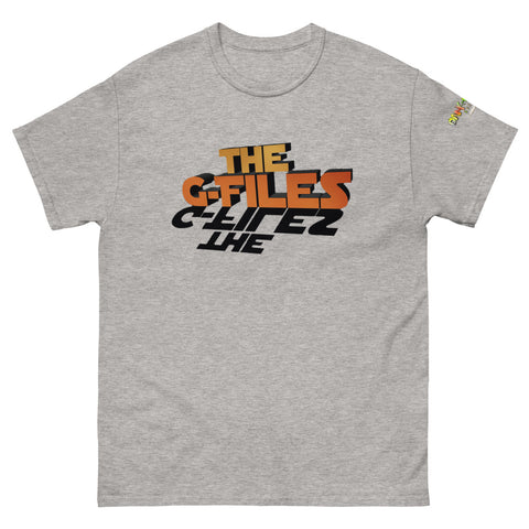 "The G Files Season 2 Logo" Men's heavyweight tee