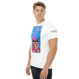 "Sassy Acid" canvas art Men's heavyweight tee