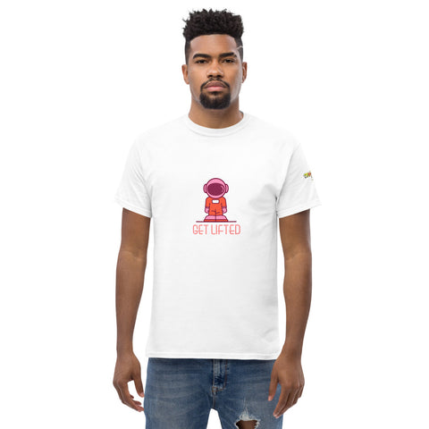 "Get Lifted" Men's heavyweight tee