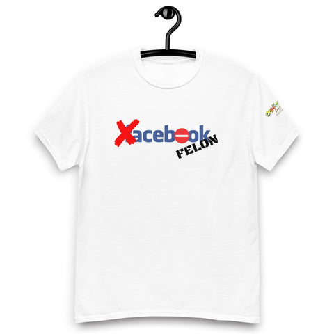 "FB Felon" Men's heavyweight tee