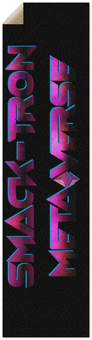 "SmsckedTron Metaverse" logo Custom Griptape