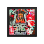 "PTown"Framed photo paper poster