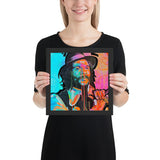 "Priest" Framed photo paper poster