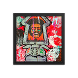 "PTown"Framed photo paper poster