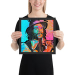 "Priest" Framed photo paper poster