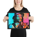 "Priest" Framed photo paper poster