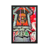 "PTown"Framed photo paper poster