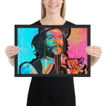 "Priest" Framed photo paper poster