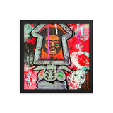 "PTown"Framed photo paper poster