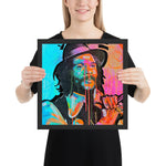 "Priest" Framed photo paper poster