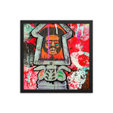 "PTown"Framed photo paper poster