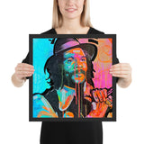 "Priest" Framed photo paper poster